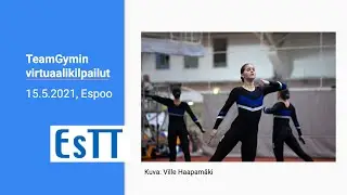 TeamGym 4-6 lk kilpailu