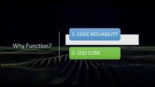 #1 Function In JavaScript