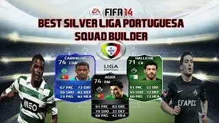 FIFA 14 Ultimate Team: Лучшая серебряная команда португальской лиги с TOTS Carvalho и IMOTM Halliche