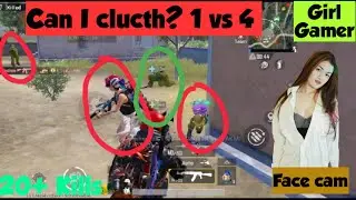 Watch this if you love AKM. (FACECAM) GIRL GAMER PUBG MOBILE
