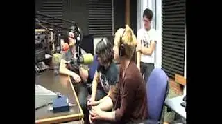 Screaming Females and Street Eaters In Studio at KCFV