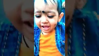 kuhu's funny crying,kuhu is acting to cry😭#dramaqueen #trending #kuhu #funny #shorts Kuhu kids vlog