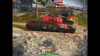 Быстрый турнир на 8Х клан [-К-2-] против [MBKA][XSO_7][-MKS-][KRY66] WotBlitz N