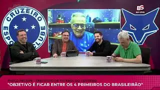 PAULO PELAIPE FALA SOBRE O CRUZEIRO E CHANCES DA RAPOSA SER CAMPEÃ | CRUZEIRO