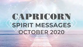 CAPRICORN OCTOBER 2020 - URGENT!! Protect your ENERGY! 🧿 SPIRIT MESSAGES ✨  PSYCHIC TAROT READING