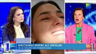În emisiunea de la Medika TV, dr. Lorelei Nassar a vorbit despre cazuri grave în stomatologie: