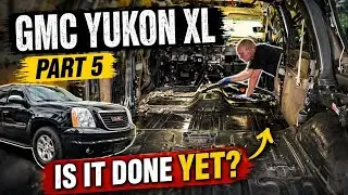 GMC Yukon XL Restoration Part 5