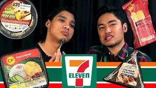 Makan 10 Benda di 7-Eleven