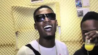 DanceHall Artist KoolFace & SwaggYute at A.Y.A. Multimedia Studios