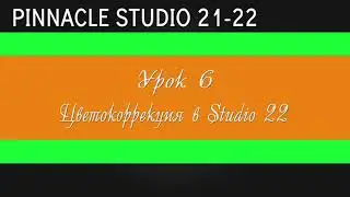 06_Цветокор Pinnacle Studio 22 ( Vol 1 )