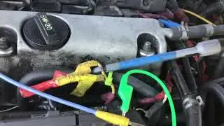 Crank no start using POWER PROBE 4 With lab scope validation