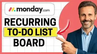 How to Create a Recurring To Do List Board in Monday.com [Easy Guide]