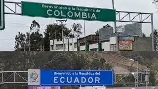 Rumichaca Border Crossing