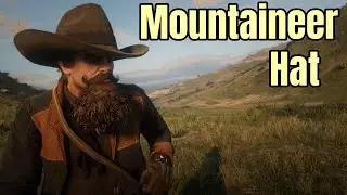 Получение шляпы альпиниста: Red Dead Redemption 2