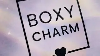 UNBOXING #boxycharm 2022 march marzo