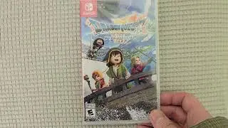 Unboxing Dragon Quest VII 7 Reimagined Fragments of the Forgotten Past Nintendo Switch