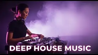Deep House DJ Mix for Late Night Focus & Chill 🌌 Smooth Bass Club Music 2026