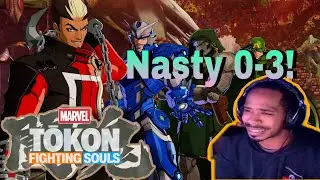 BRO DIDNT EVEN GIVE ME ONE GAME! | Marvel Tokon fighting souls Beta.