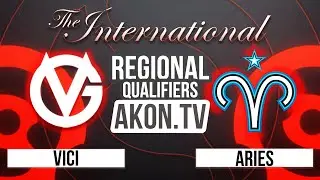 🔴DOTA 2 [RU] Vici Gaming vs Aster.Aries [bo3] The International XI, China, Upper Bracket, Round 1