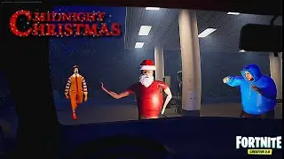 MIDNIGHT CHRISTMAS HORROR *2 Endings*  (Fortnite Creative 2.0)