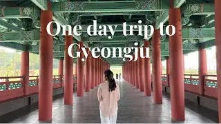 24 Hours in Gyeongju, Korea.. we ate and walked around everywhere