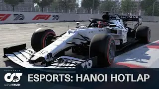 F1 2020: Vietnam Grand Prix Hotlap | Esports