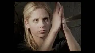 Buffy the Vampire Slayer Iconic scene  No weapons, No friends, No hope