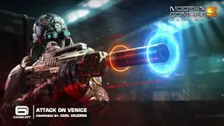Modern Combat 5 - Attack On Venice