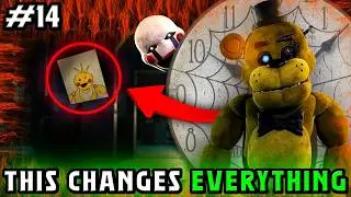 Professional LORE HUNTERS Analyze The NEW FNAF 2 MOVIE TRAILER! - The Dreading Hour Ep. 14
