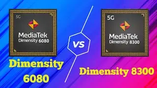 Dimensity 6080 vs Dimensity 8300 @thetechnicalgyan Dimensity 8300 vs Dimensity 608p
