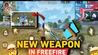 New Weapon In Game 🔨 vere level gameplay mawaa -Freefire Telugu - RTG 