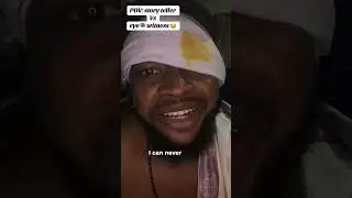 Story teller ended up being eye witness 😂