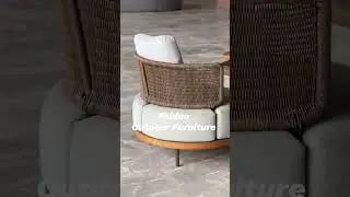 Hotel Outdoor Lounge Sofa Set