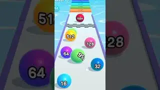 Ball Run 2048 Gameplay New Update All Trailer Gameplay iOS, Android Games New (