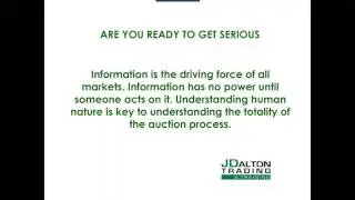 J Dalton Trading HOW TO VIEW THE MIDDLE OF THE TRADING DAY