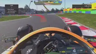 F1 22 Hungary World Record Hotlap + Setup (1:14.674)