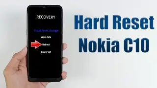 Hard Reset Nokia C10 | Factory Reset Remove Pattern/Lock/Password (How to Guide)