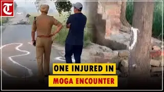 One injured following encounter with police in Moga