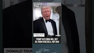 Trump Says India to Buy Venezuelan Oil Instead of Iranian Crude in Strategic Shift | #shorts