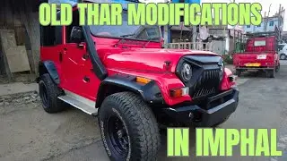 Старый Тар, новый облик! БЕЗУМНАЯ сборка модификации Mahindra Thar 2013 года 🤯