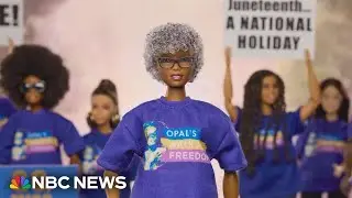 Opal Lee, 'grandmother' of Juneteenth, honored with new Barbie