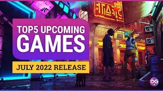Top 5 NEW Games of July Release 2022 | PC, PS 4, PS 5, Xbox 4K