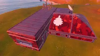 Visit different Snowmando outposts Fortnite Winterfest challenges ( ALL 5 OUTPOSTS LOCATIONS)