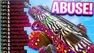 How To ABUSE THE SPITFIRE!! 😂 (NEW Best SPITFIRE Class Setup) - COD BO4