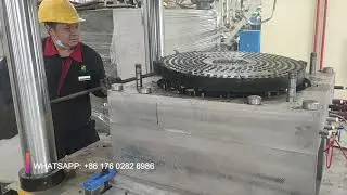 D400 BMC Manhole Cover diameter 76cm