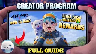 HOW TO JOIN ANIIMO CBT 2 CREATOR PROGRAM COLLAB WITH ANIMO |ANIMO CONTENT CREATOR KAISE BANE?#viral