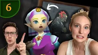 Sneaking in to Meet Zelda!! (and Talking About Chickens Too Much) | Zelda: Ocarina of Time (Pt. 6)