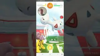 Pokemon Go Togetic raid ultimate Fail