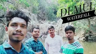 Demul waterfall,Rajgangpur, Rourkela,Top Waterfall in Sundargarh,Most viewed waterfall Sundargarh