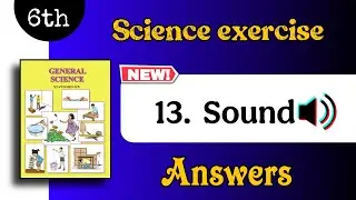 6th science chapter 13 question answer - sound exercise class 6 science sound exercise standard 6th